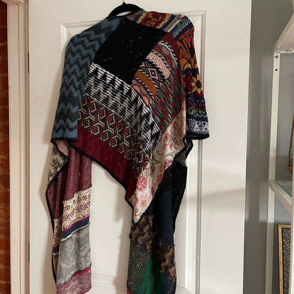 Cecilia Prado Patchwork Shawl - image 3